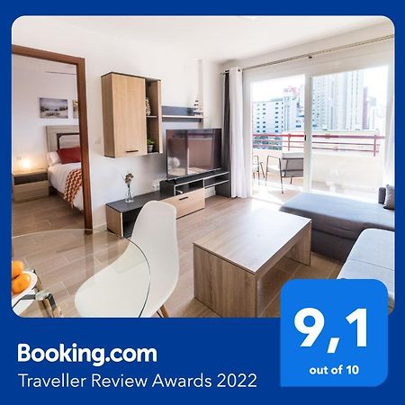 Moonkey - Apartamento Las Mandarinas Benidorm Eksteriør billede