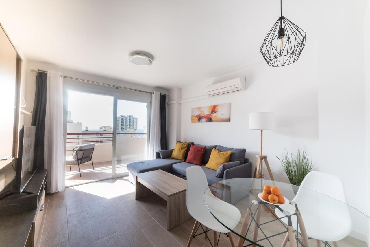 Moonkey - Apartamento Las Mandarinas Benidorm Eksteriør billede