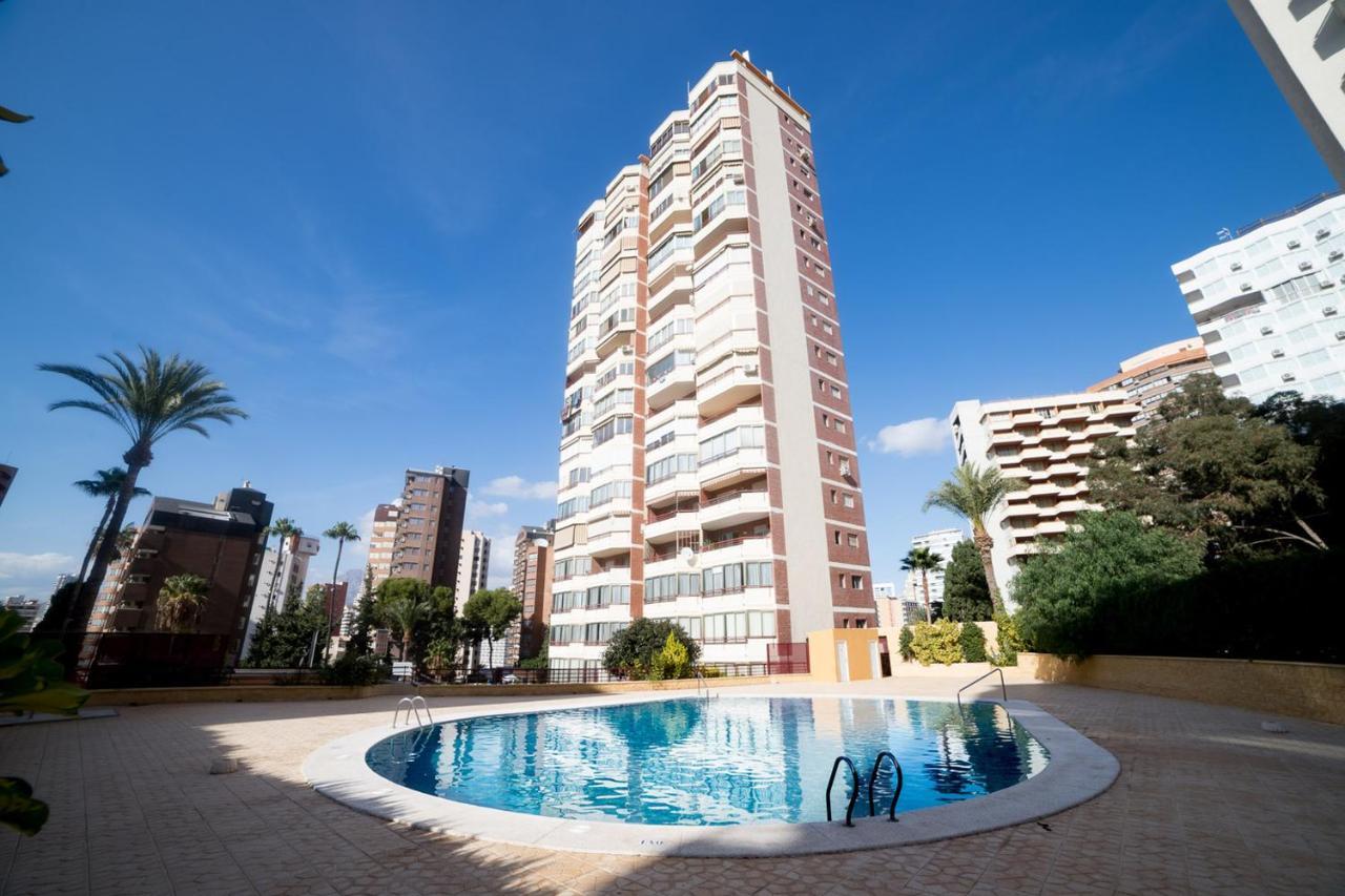 Moonkey - Apartamento Las Mandarinas Benidorm Eksteriør billede