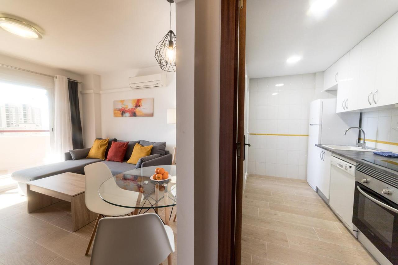 Moonkey - Apartamento Las Mandarinas Benidorm Eksteriør billede