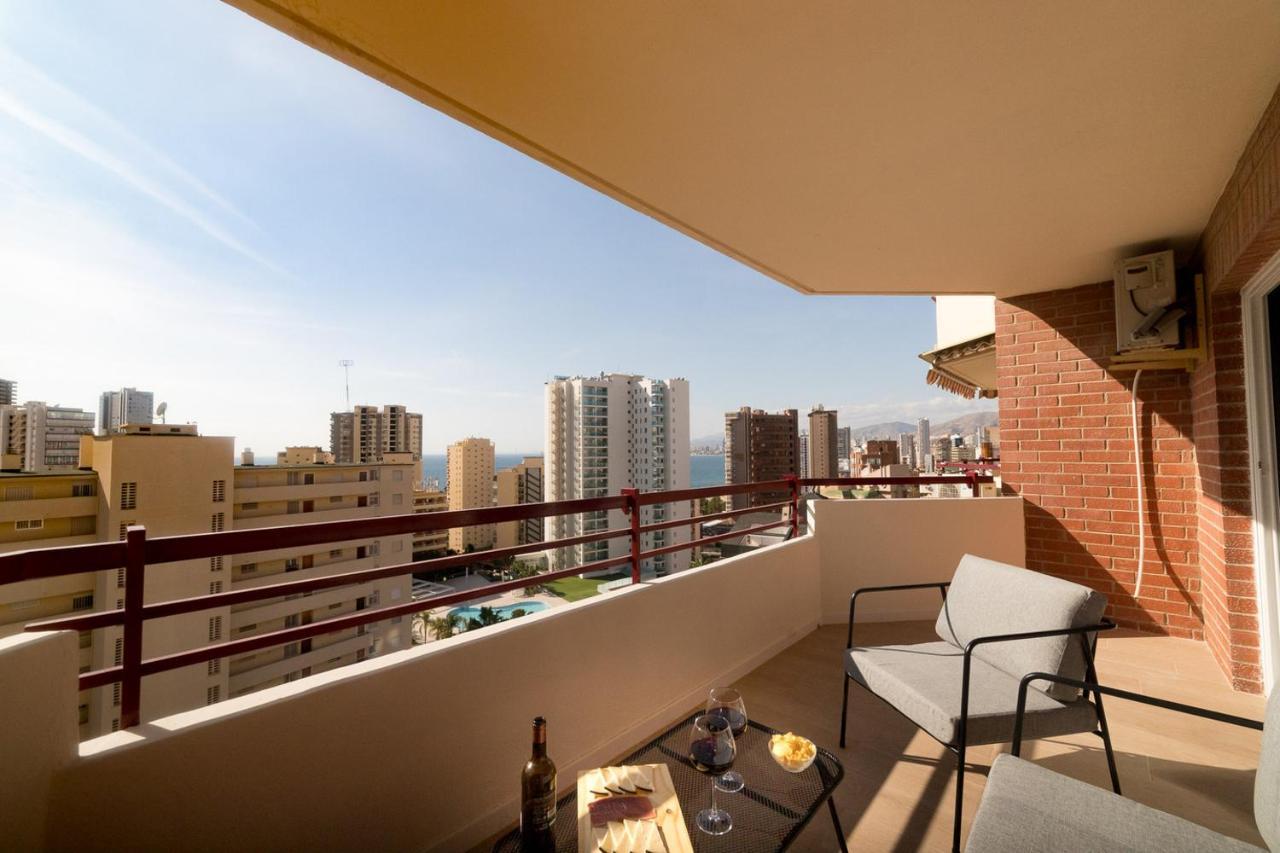 Moonkey - Apartamento Las Mandarinas Benidorm Eksteriør billede