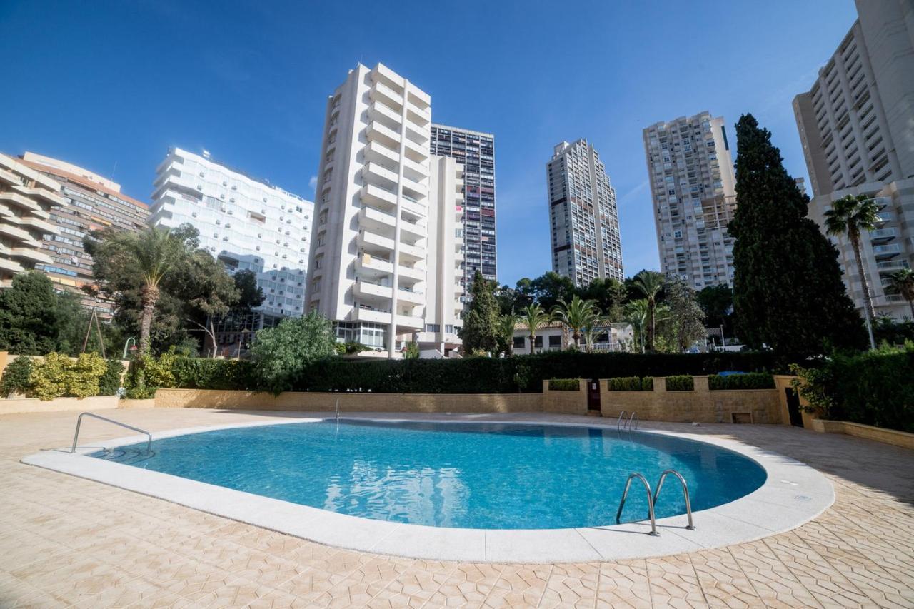 Moonkey - Apartamento Las Mandarinas Benidorm Eksteriør billede