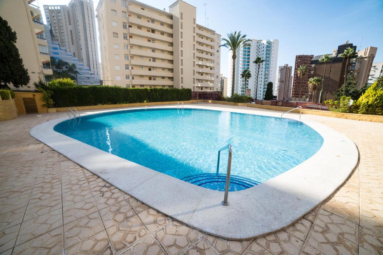 Moonkey - Apartamento Las Mandarinas Benidorm Eksteriør billede