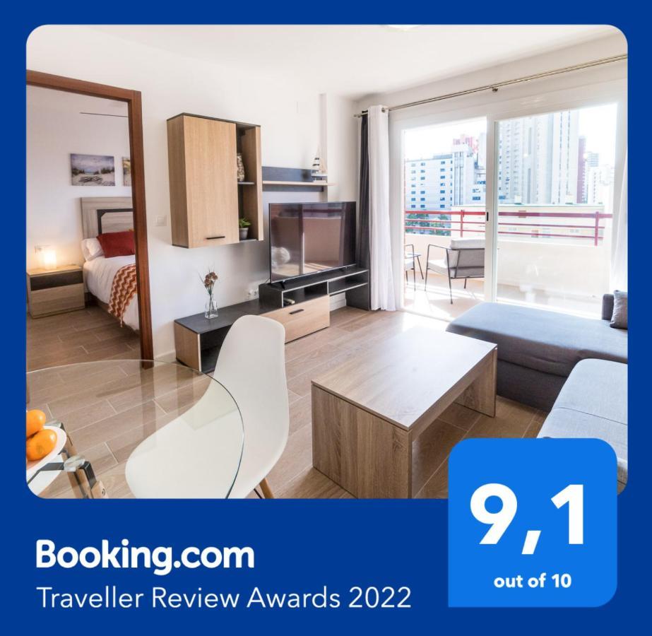Moonkey - Apartamento Las Mandarinas Benidorm Eksteriør billede